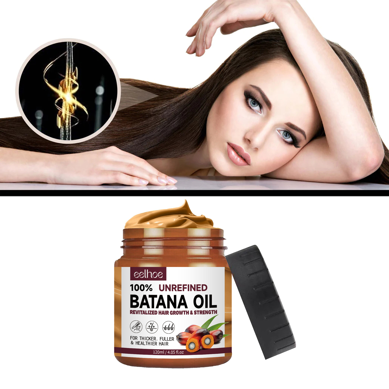 Batana Oil Hair Conditioner St - Hair Care For Curly Dry Hair บทวิจารณ์และราคา