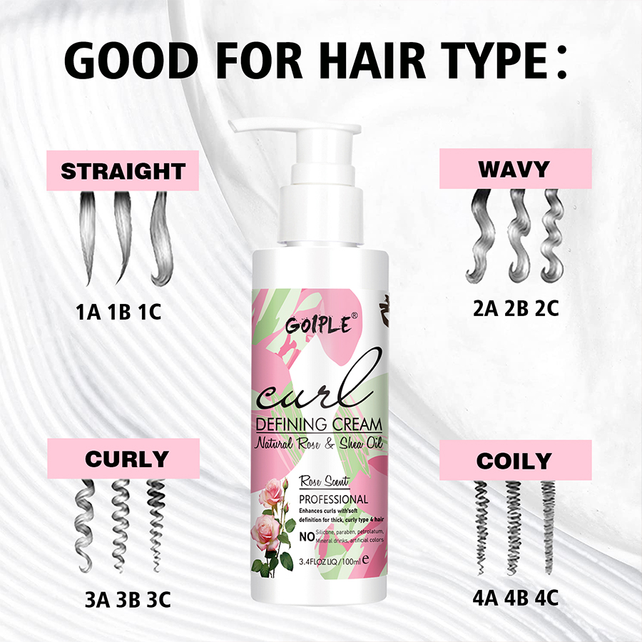 Rose Shea Oil Curl Defining Cr - Hair Care Wavy Hair บทวิจารณ์และราคา