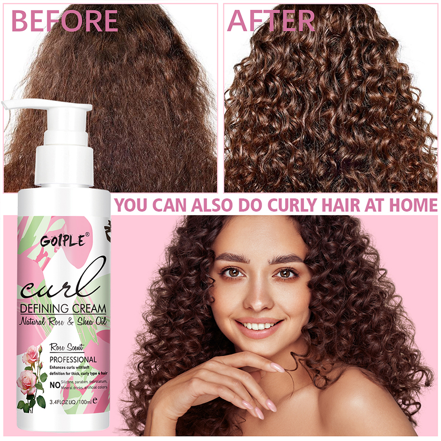 Rose Shea Oil Curl Defining Cr - Hair Care Wavy Hair บทวิจารณ์และราคา