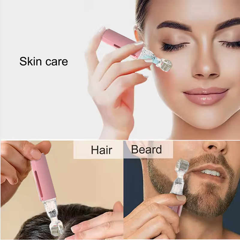 Women Facial Lip Derma Roller  - Hair Care Tonic บทวิจารณ์และราคา