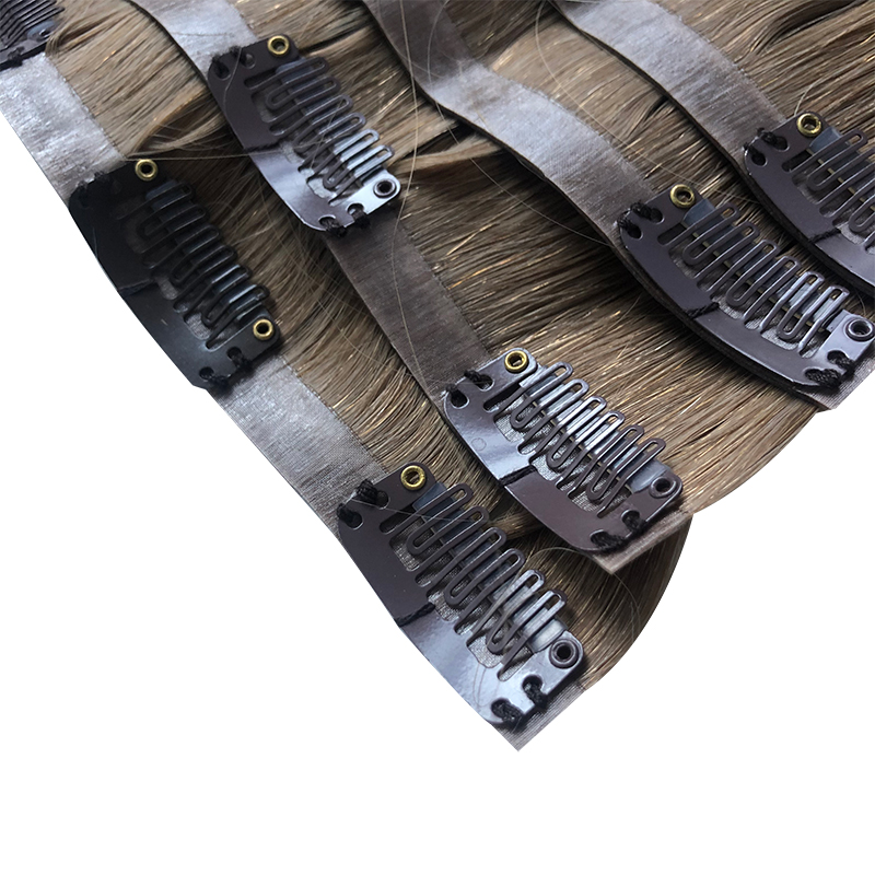 Straight Invisible PU Clip In  - Clip In Hair Piece บทวิจารณ์และราคา