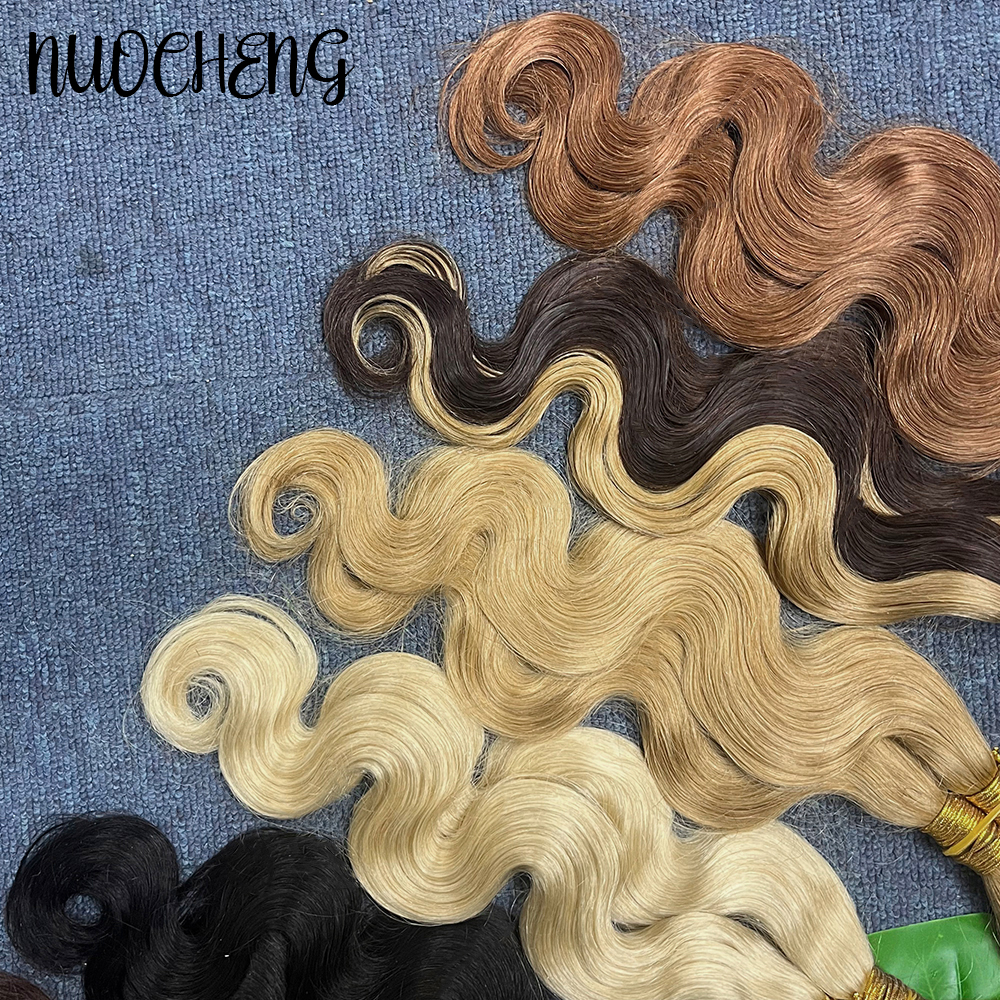 Blonde Body Wave Human Braidin - Hair Care For Wavy Hair บทวิจารณ์และราคา