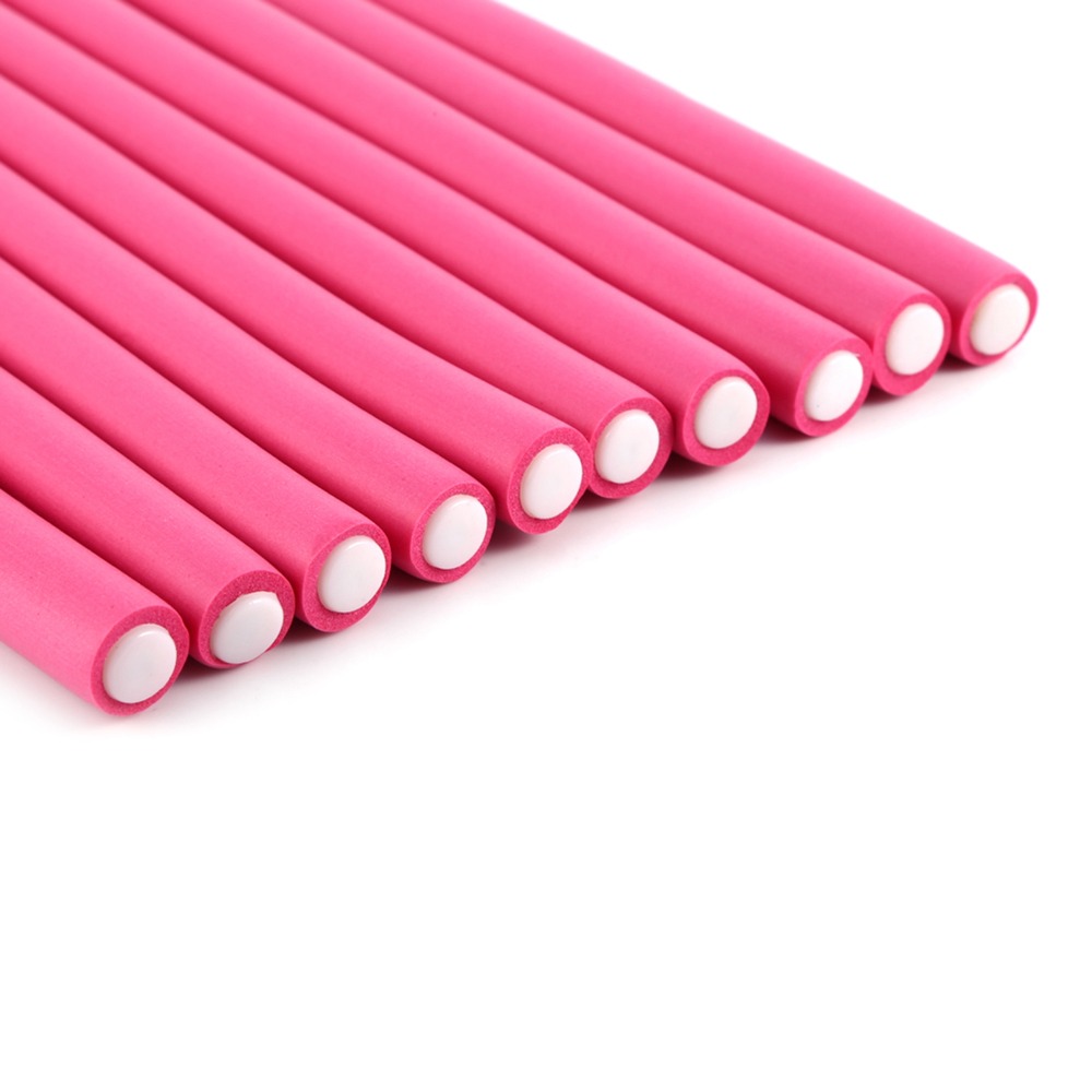 10Pcs/Set Soft Foam Soft Hair  - Hair Roller Set Flexi บทวิจารณ์และราคา