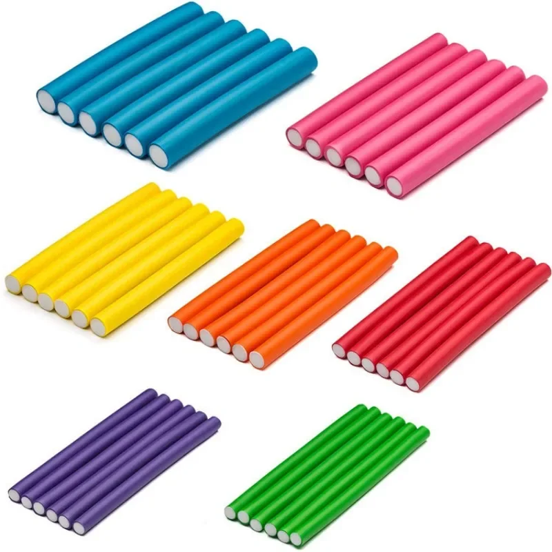 42pcs/Set Flexible Curling Rod - Hair Roller Set Flexi บทวิจารณ์และราคา