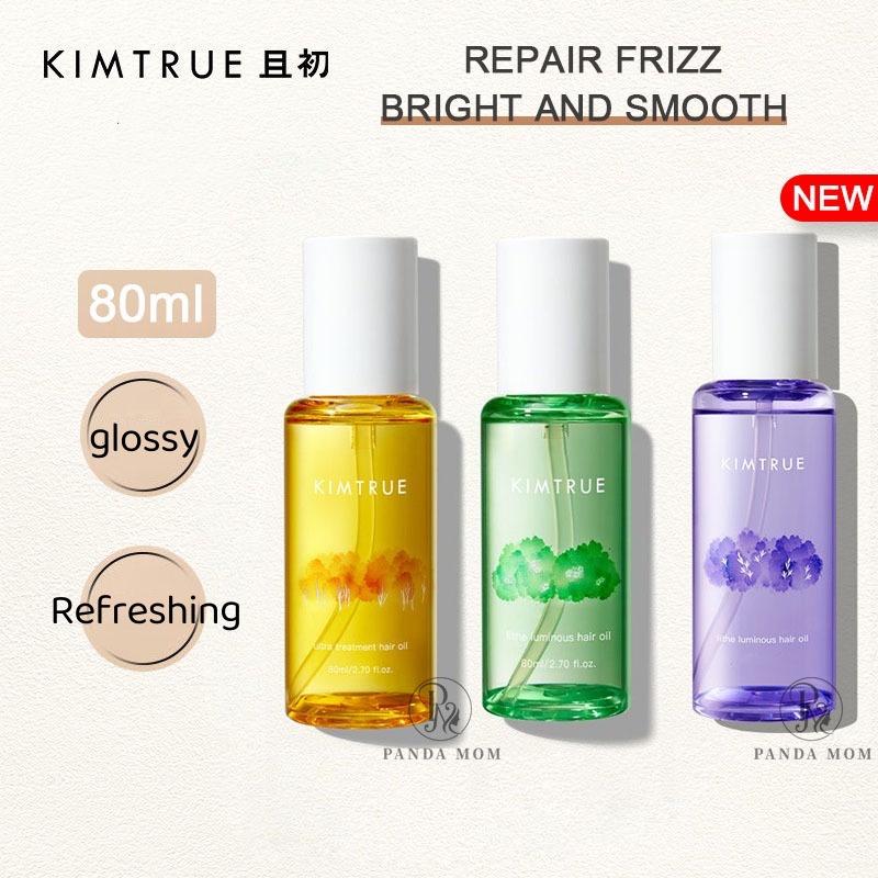 KIMTRUE Ultra Treatment Shinin - Hair Care Orange บทวิจารณ์และราคา