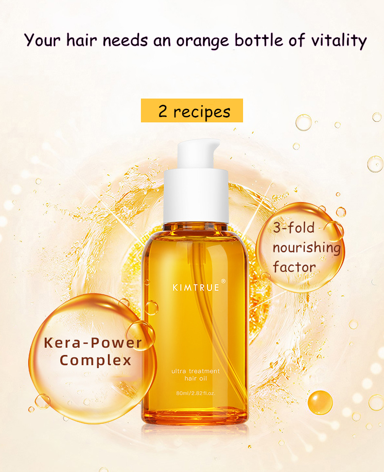 KIMTRUE Ultra Treatment Shinin - Hair Care Orange บทวิจารณ์และราคา