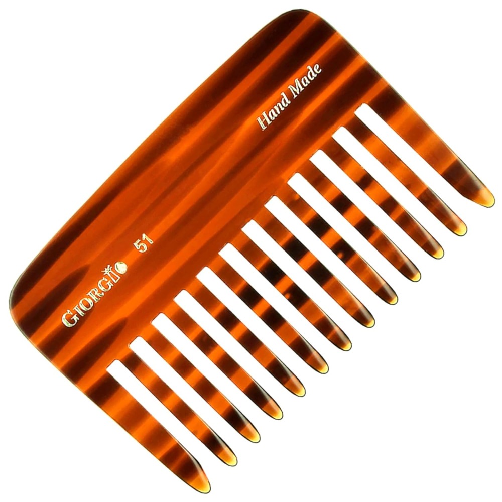 G51 Wide Tooth Detangling Comb - Hair Care Wavy Hair บทวิจารณ์และราคา