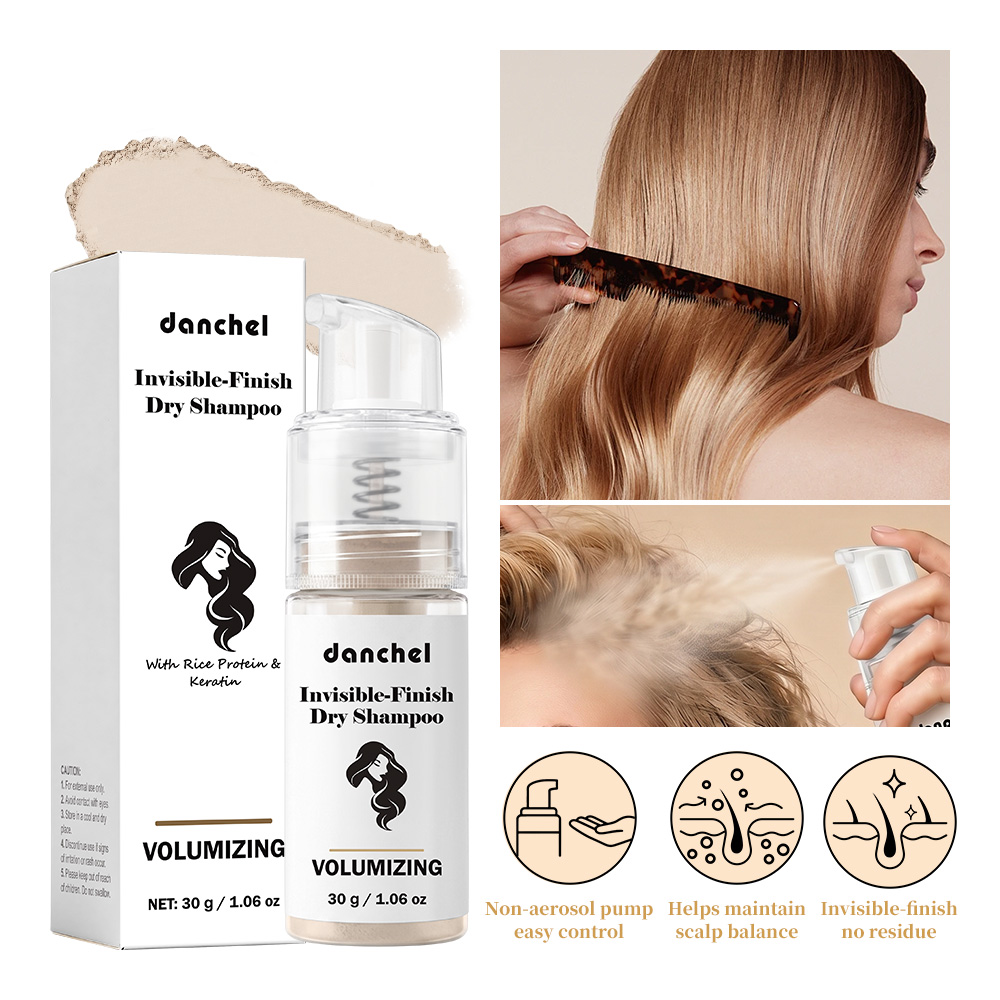 Instant Dry Shampoo Powder Oil - Hair Care Tonic บทวิจารณ์และราคา