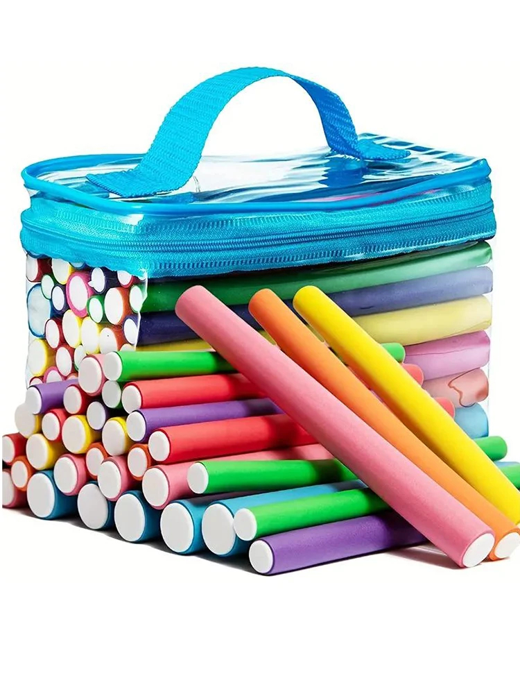 42pcs Flexible Foam Hair Curli - Hair Roller Set Flexi บทวิจารณ์และราคา