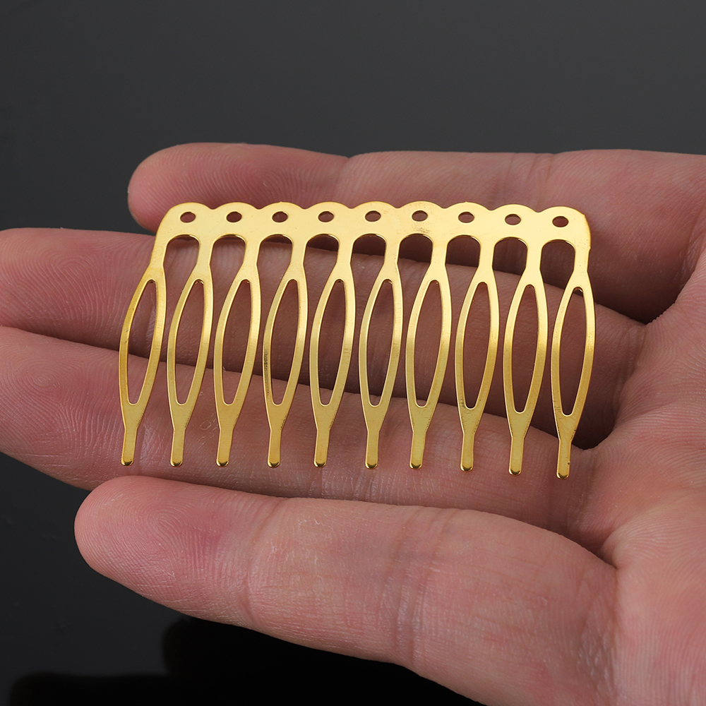 10 Pieces 5-Tooth 10-Tooth Com - Clip In Hair Piece บทวิจารณ์และราคา