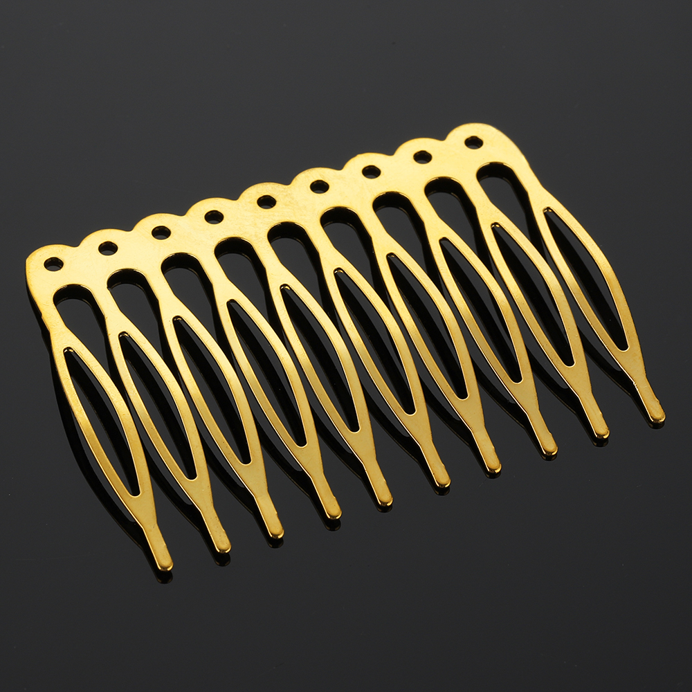 10 Pieces 5-Tooth 10-Tooth Com - Clip In Hair Piece บทวิจารณ์และราคา