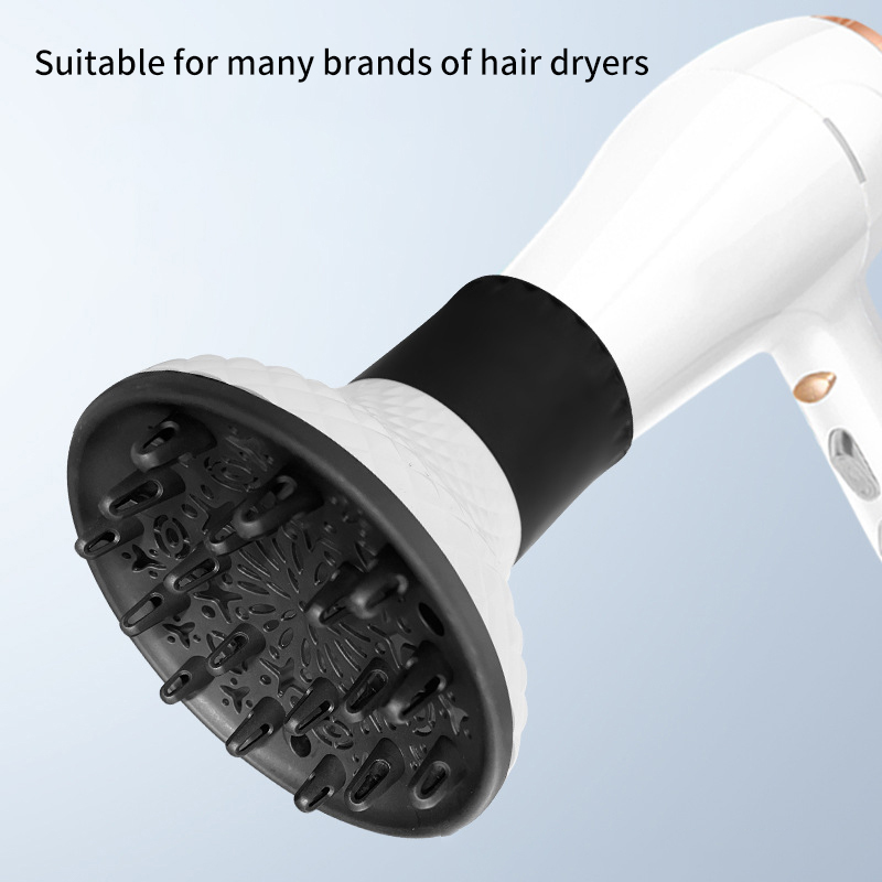 Universal Hair Dryer Diffuser  - Hair Care Wavy Hair บทวิจารณ์และราคา