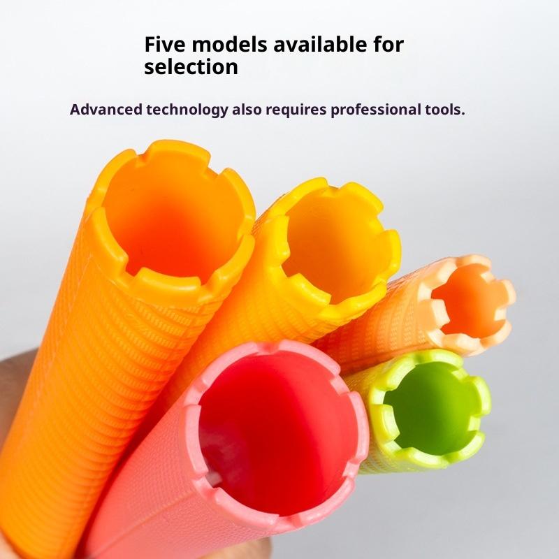 6Pcs Heatless Hair Curler Set  - Hair Roller Set Flexi บทวิจารณ์และราคา