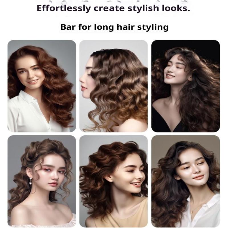 6Pcs Heatless Hair Curler Set  - Hair Roller Set Flexi บทวิจารณ์และราคา