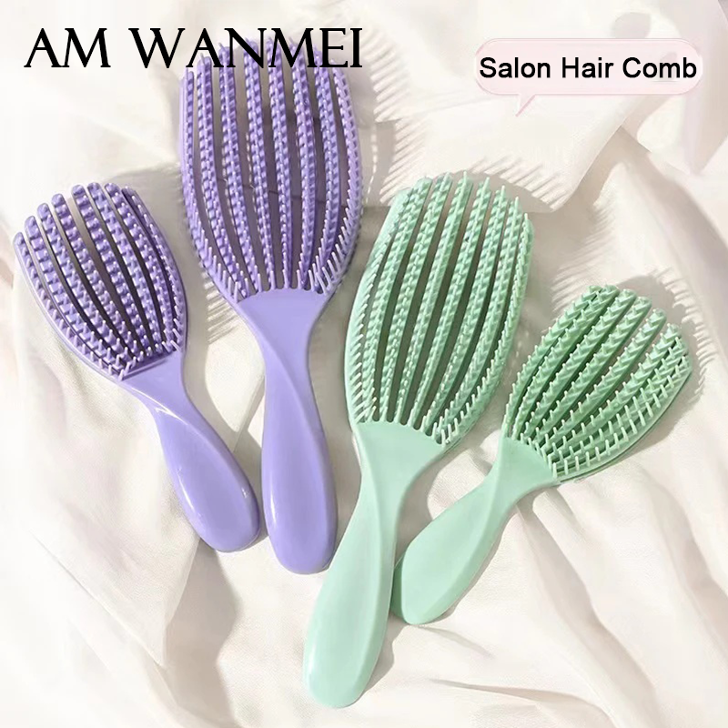 1pcs Detangling Hair Brush Oct - Hair Care Wavy Hair บทวิจารณ์และราคา