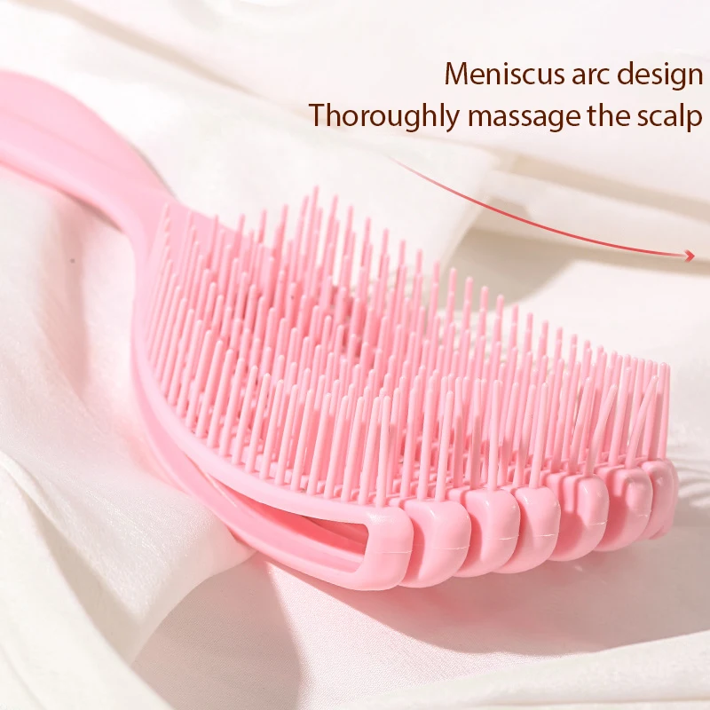 1pcs Detangling Hair Brush Oct - Hair Care Wavy Hair บทวิจารณ์และราคา