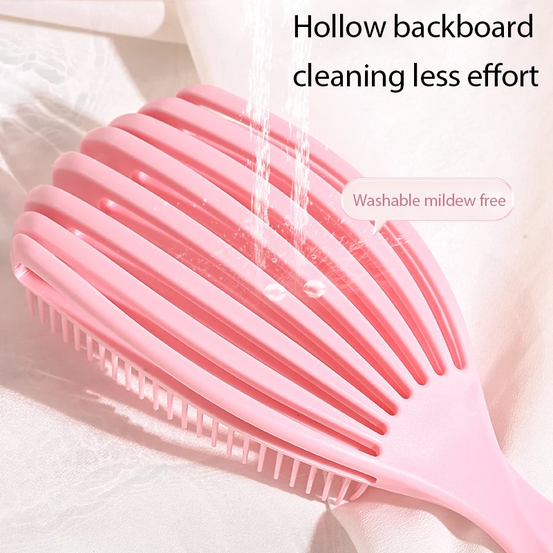 1pcs Detangling Hair Brush Oct - Hair Care Wavy Hair บทวิจารณ์และราคา