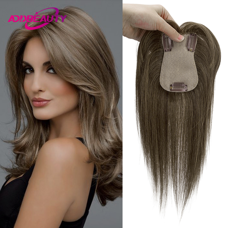7x11cm Women Toupee Human Hair - Clip In Hair Piece บทวิจารณ์และราคา
