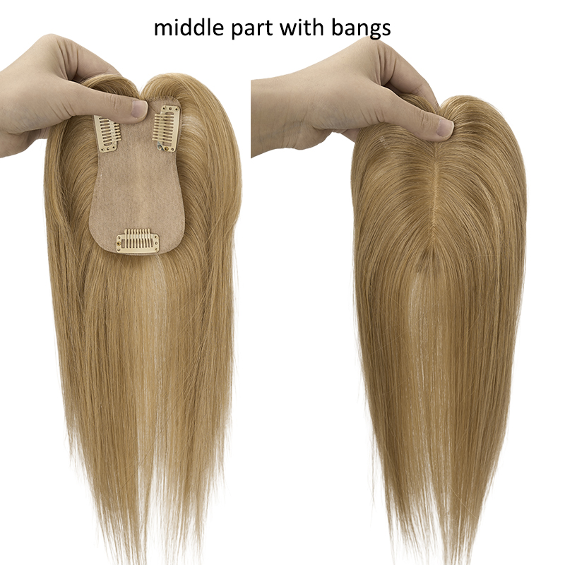 7x11cm Women Toupee Human Hair - Clip In Hair Piece บทวิจารณ์และราคา
