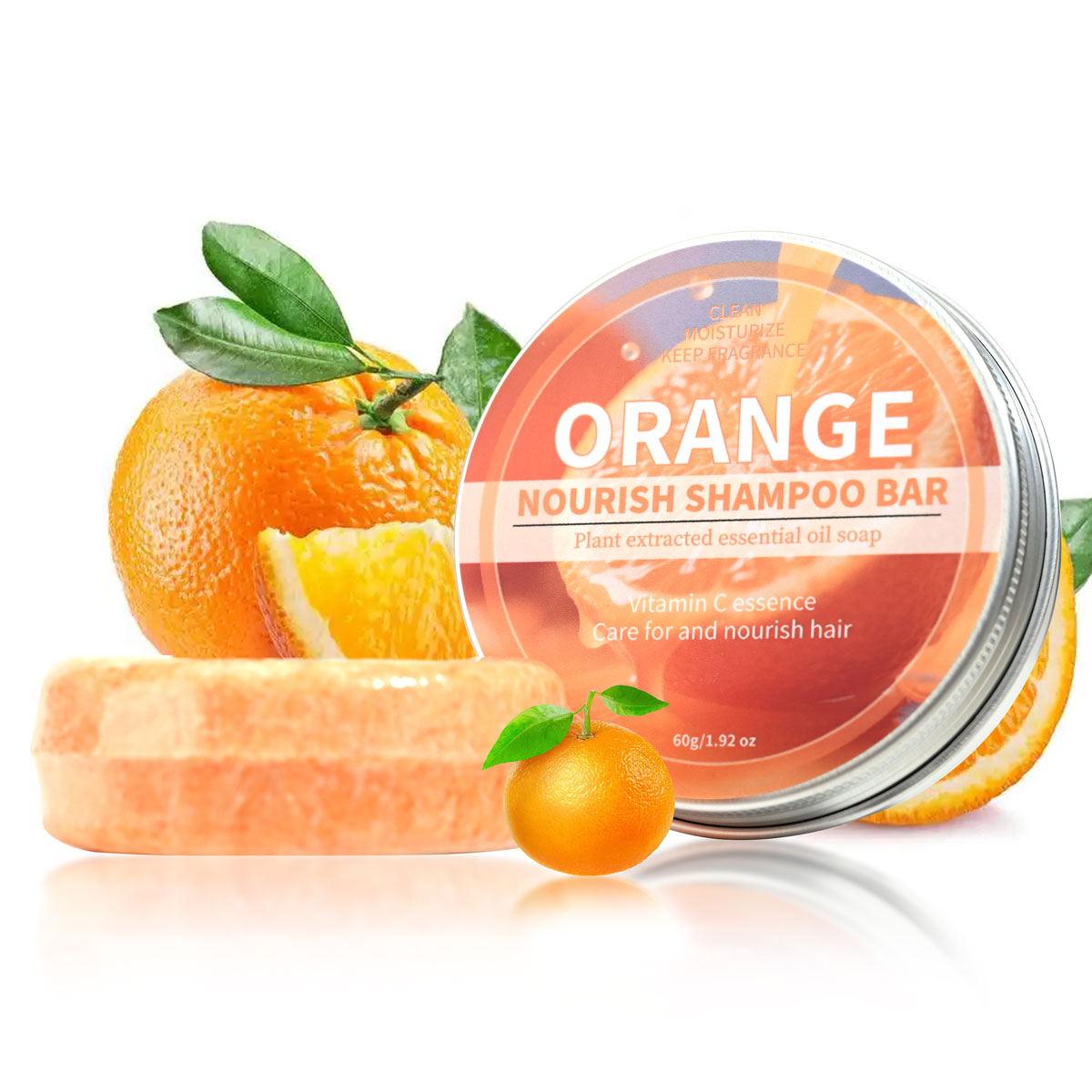 Sweet Orange Essential Oil Pla - Hair Care Orange บทวิจารณ์และราคา