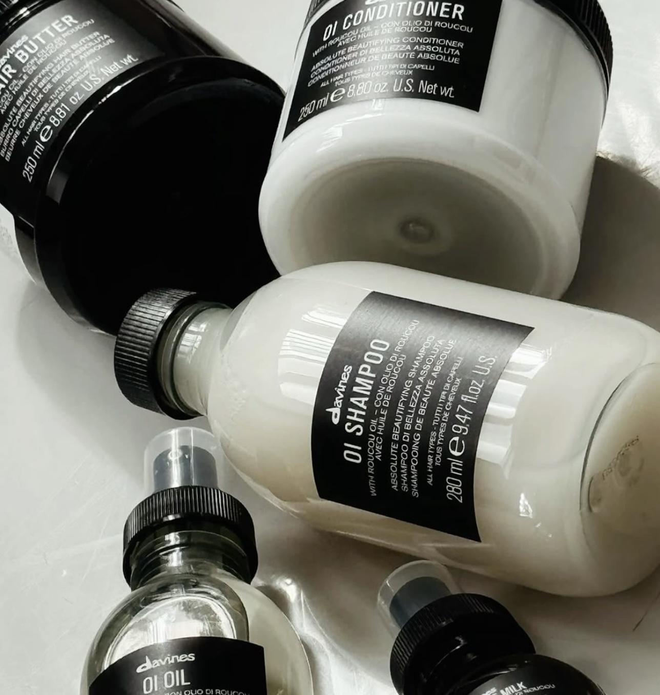 Davines OI Hair Shampoo Condit - Hair Care Tonic บทวิจารณ์และราคา
