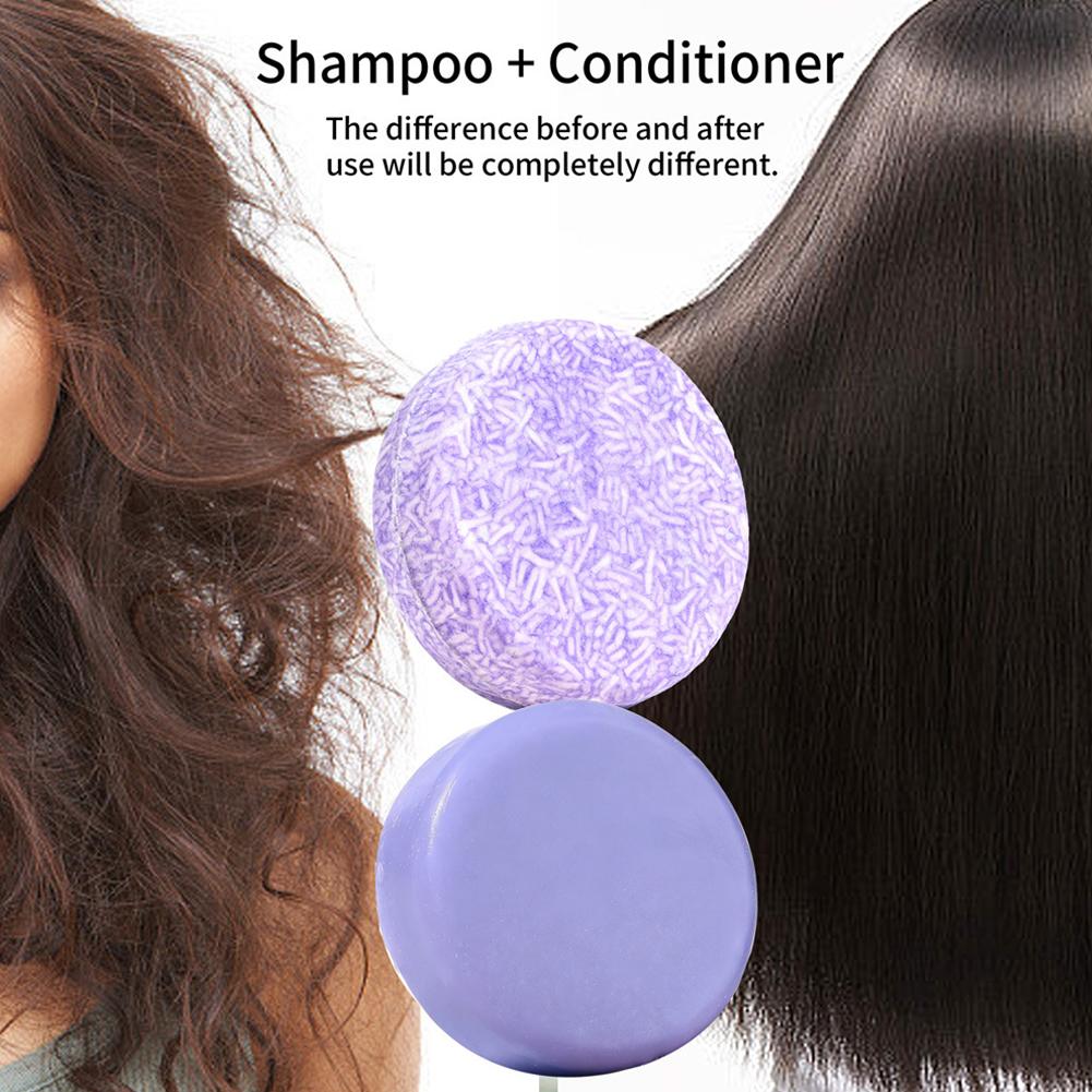 Blueberry Shampoo Soap Handmad - Hair Care Tonic บทวิจารณ์และราคา