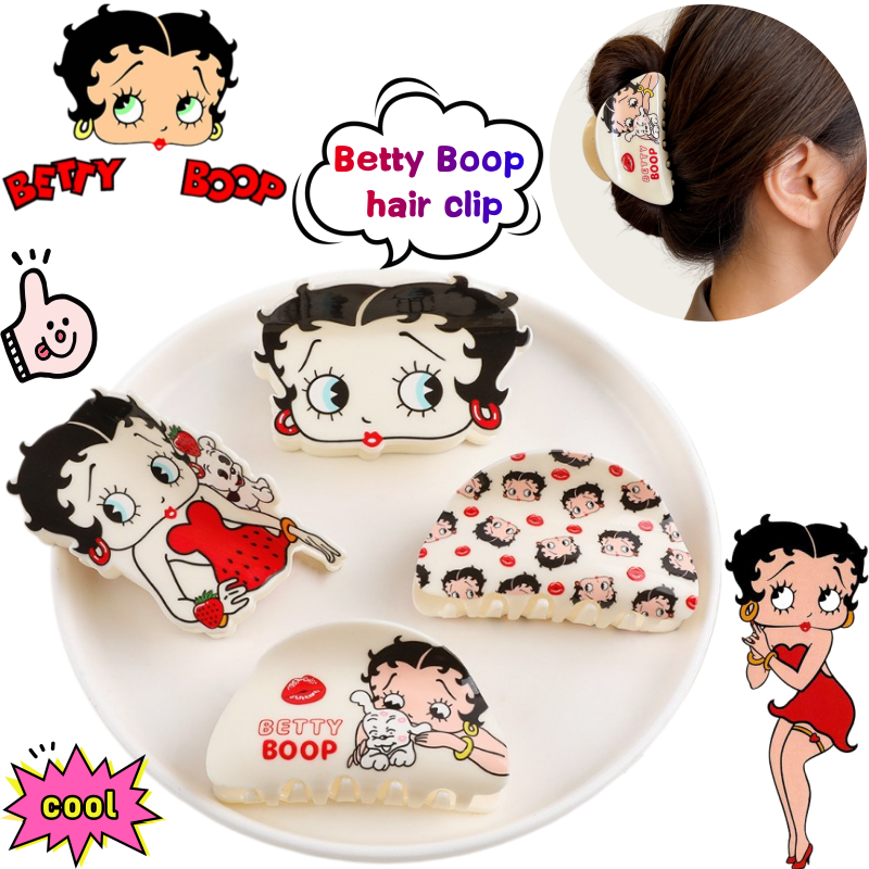 Betty Boop Hair Clip High Colo - Clip In Hair Piece บทวิจารณ์และราคา