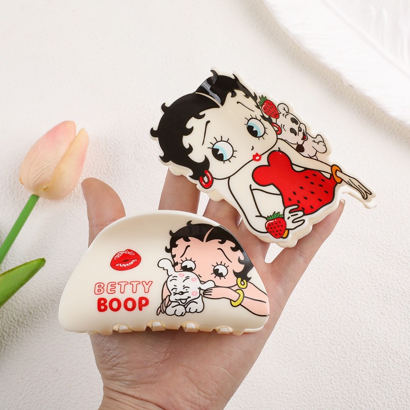 Betty Boop Hair Clip High Colo - Clip In Hair Piece บทวิจารณ์และราคา