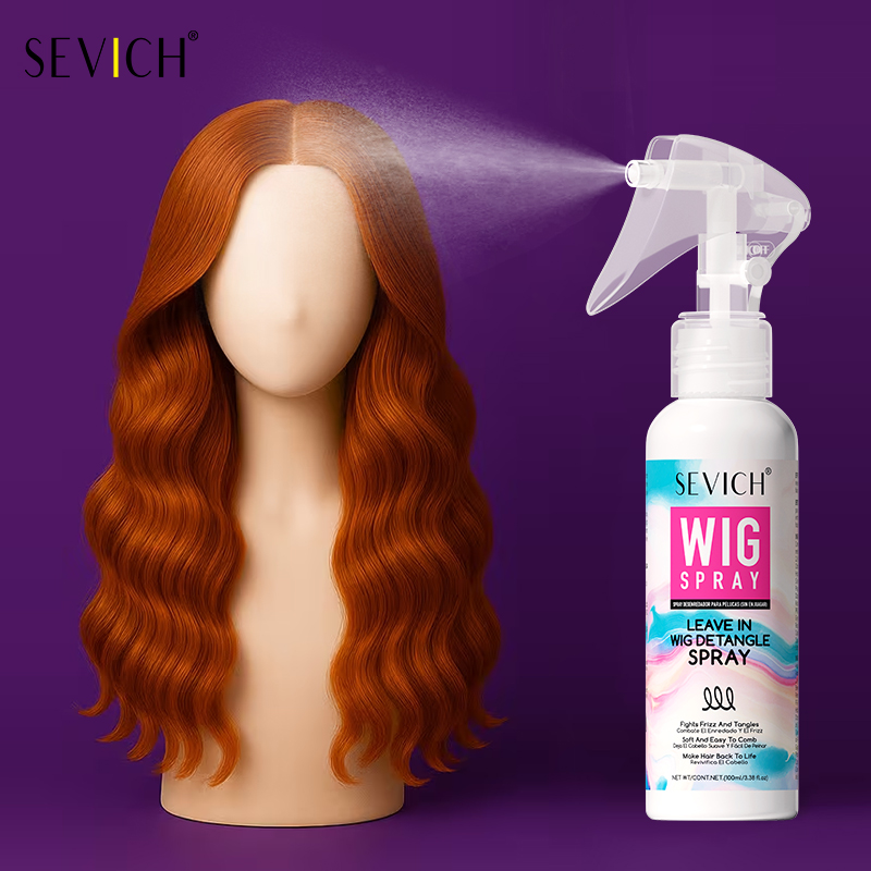 Leave-in Wig Care Spray Heat P - Hair Care Heat Protectant บทวิจารณ์และราคา