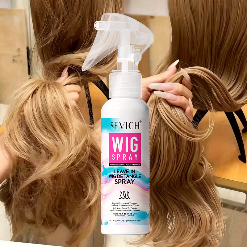 Leave-in Wig Care Spray Heat P - Hair Care Heat Protectant บทวิจารณ์และราคา