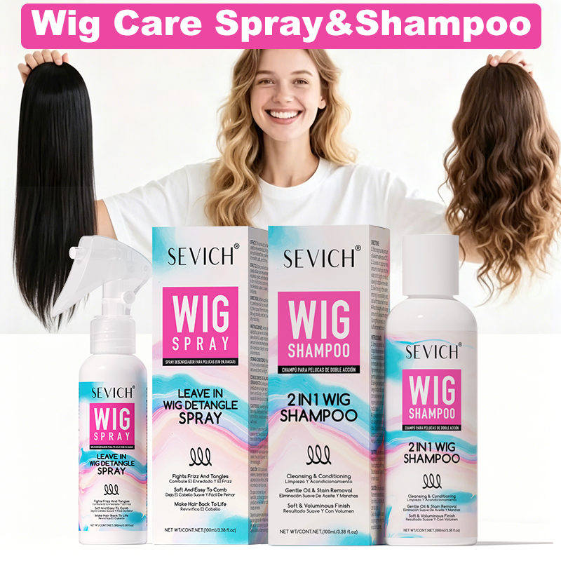 Leave-in Wig Care Spray Heat P - Hair Care Heat Protectant บทวิจารณ์และราคา