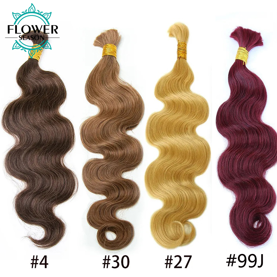 Bulk Human Hair For Braiding B - Hair Care Wavy Hair บทวิจารณ์และราคา