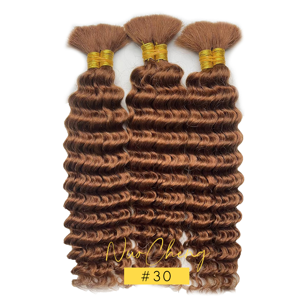 18inch Deep Wave Bulks 100G 2  - Hair Care For Wavy Hair บทวิจารณ์และราคา