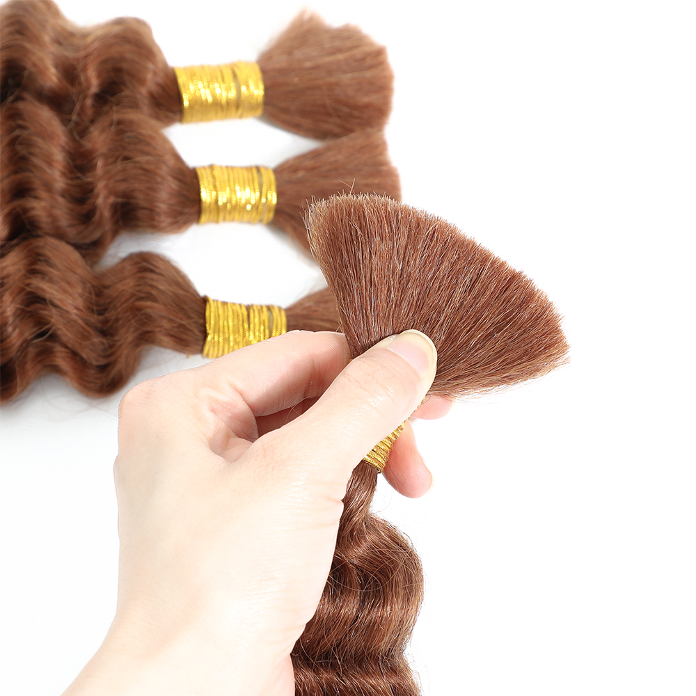 18inch Deep Wave Bulks 100G 2  - Hair Care For Wavy Hair บทวิจารณ์และราคา