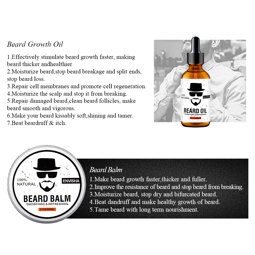 ENVISHA Beard Growth Serum Cre - Hair Care Orange บทวิจารณ์และราคา