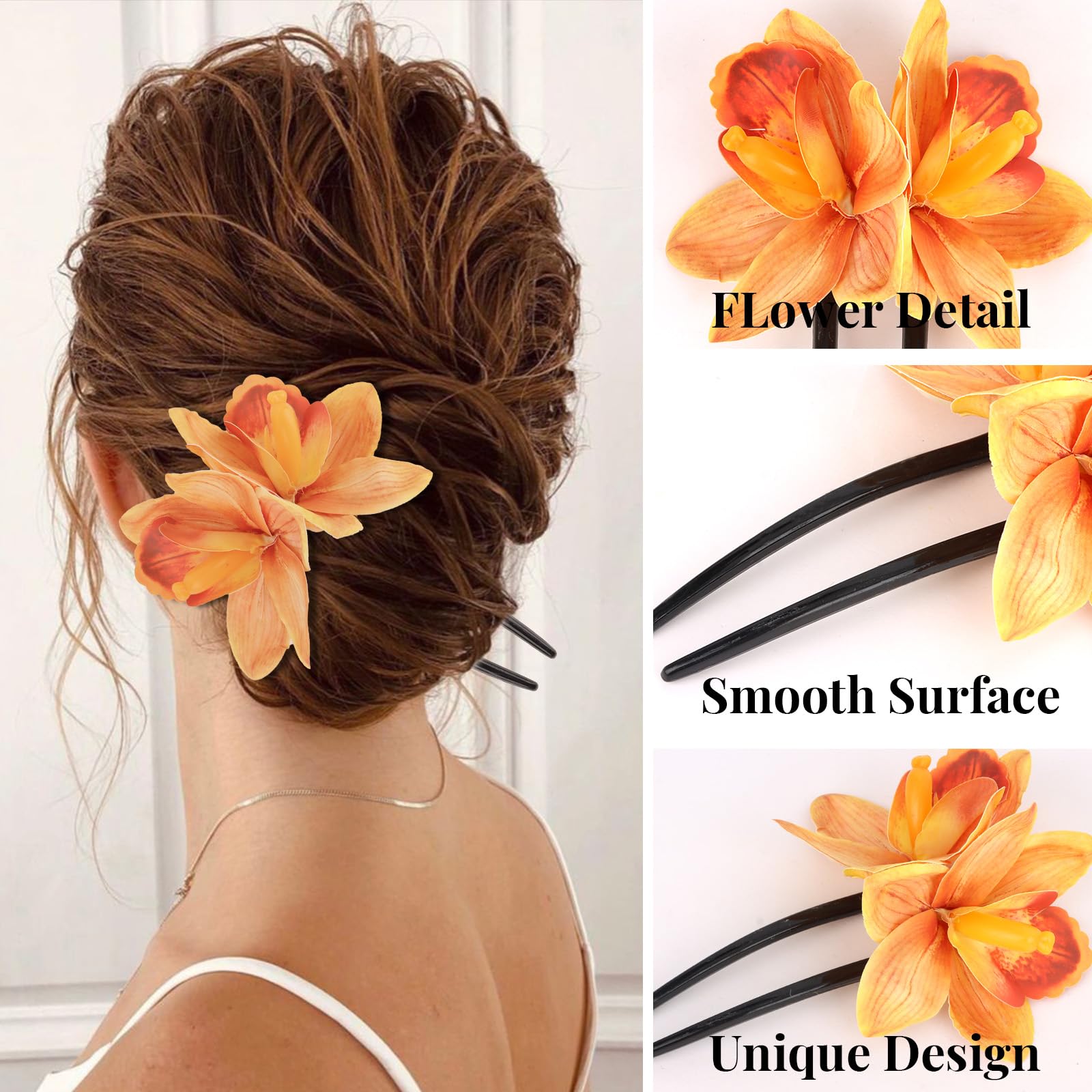 1 pieces of Forest 3D simulati - Clip In Hair Piece บทวิจารณ์และราคา