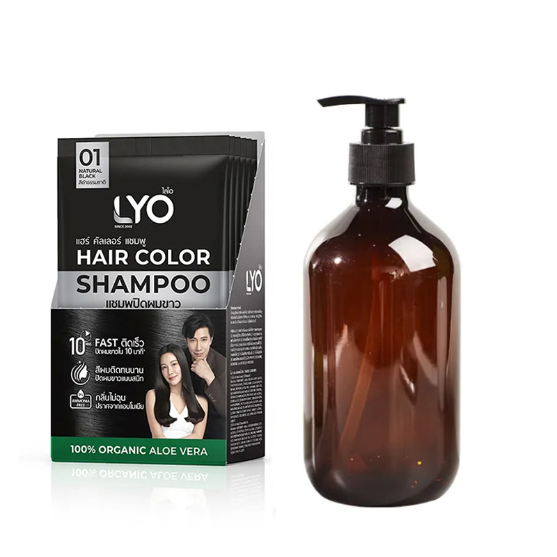 Lyo Natural Plant Hair Dyeing  - Hair Care Tonic บทวิจารณ์และราคา