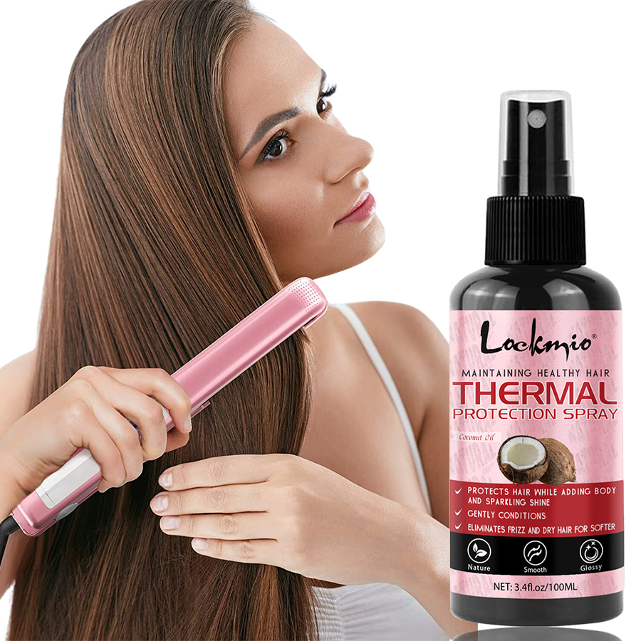 LOCKMIO Thermal Protect Spray  - Hair Care Heat Protectant บทวิจารณ์และราคา