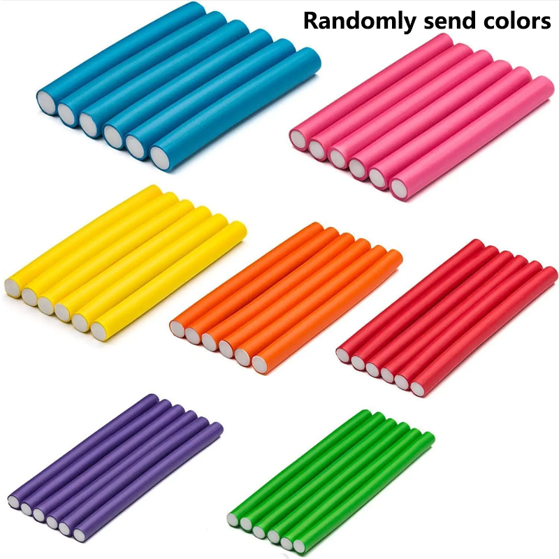10pcs Flexible Curling Rods Ha - Hair Roller Set Flexi บทวิจารณ์และราคา
