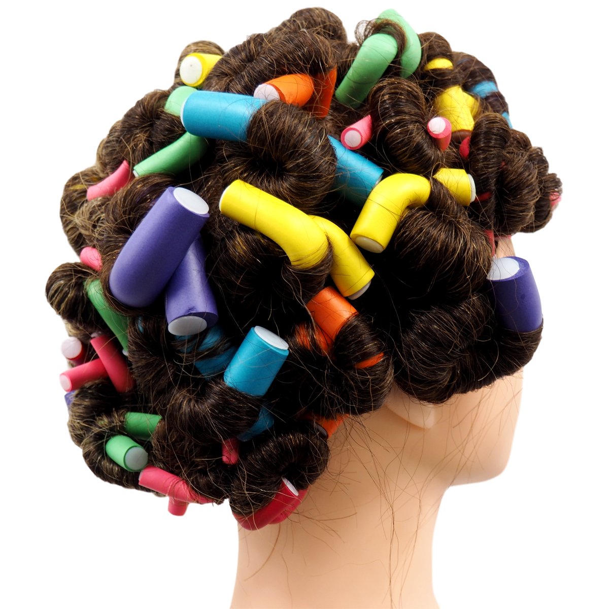 10pcs Flexible Curling Rods Ha - Hair Roller Set Flexi บทวิจารณ์และราคา
