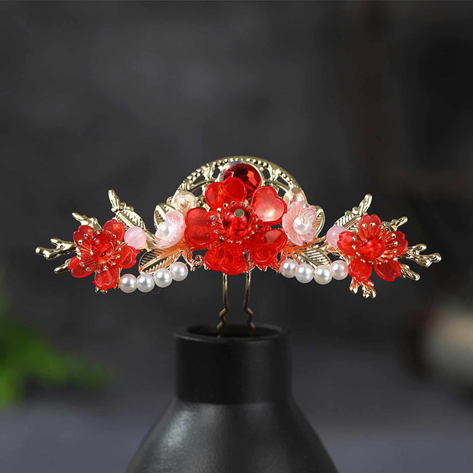 Ancient Wedding Hairpin Sets F - Clip In Hair Piece บทวิจารณ์และราคา