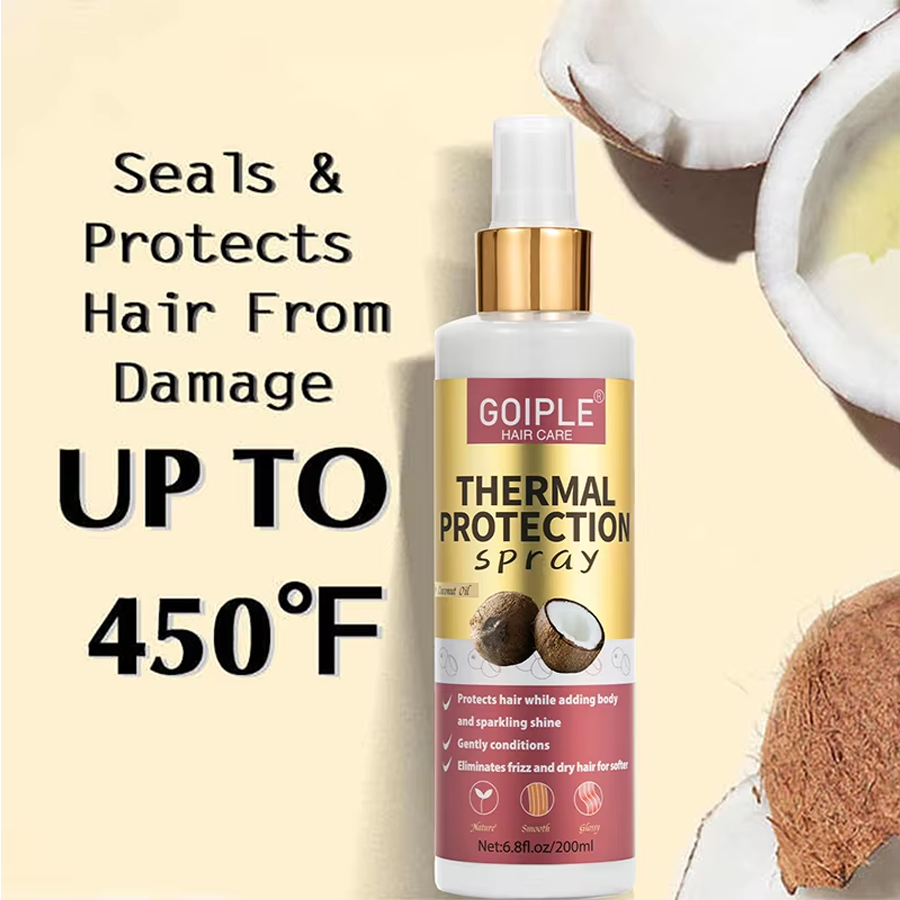 GOIPLE Coconut Thermal Protect - Hair Care Heat Protectant บทวิจารณ์และราคา