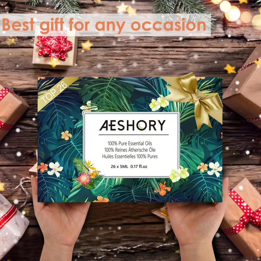 Oils Set 26cps Aromatherapy Es - Hair Care Orange บทวิจารณ์และราคา