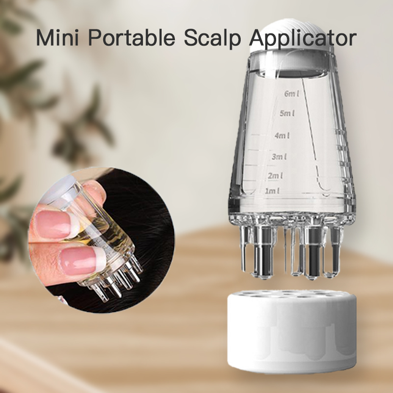 Mini Portable Scalp Applicator - Hair Care Tonic บทวิจารณ์และราคา