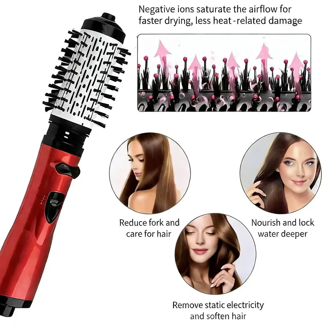 Negative Ion Automatic Curling - Hair Care For Curly Dry Hair บทวิจารณ์และราคา