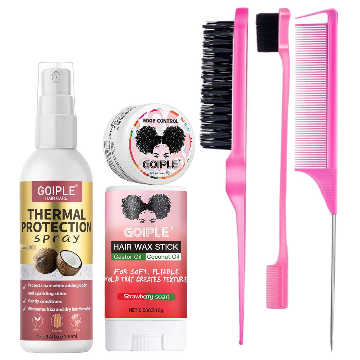 GOIPLE Heat Protection Spray T - Hair Care Heat Protectant บทวิจารณ์และราคา