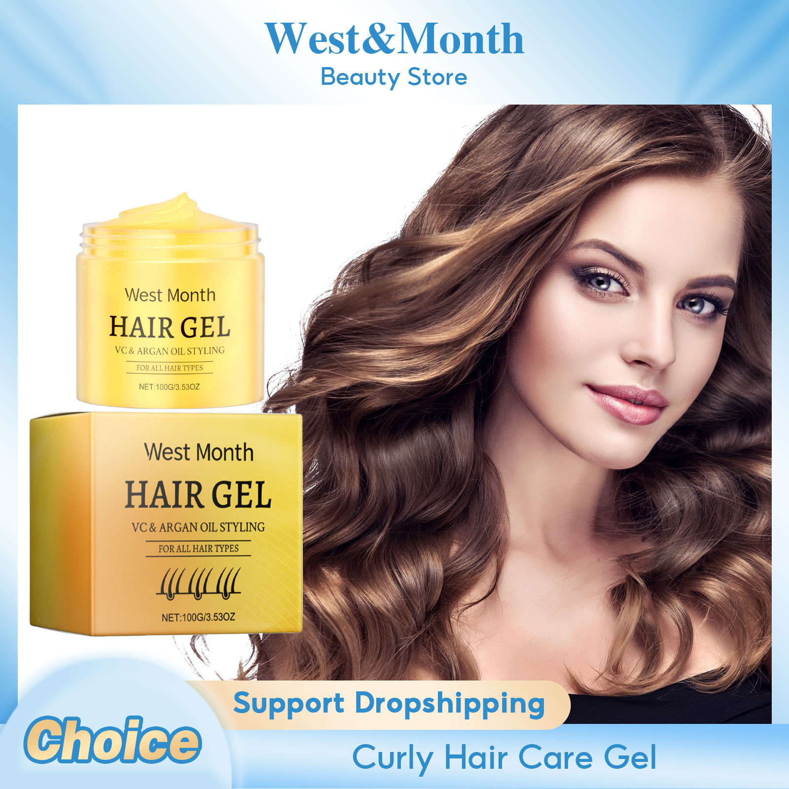 Curly Hair Care Cream Big Wave - Hair Care For Curly Dry Hair บทวิจารณ์และราคา