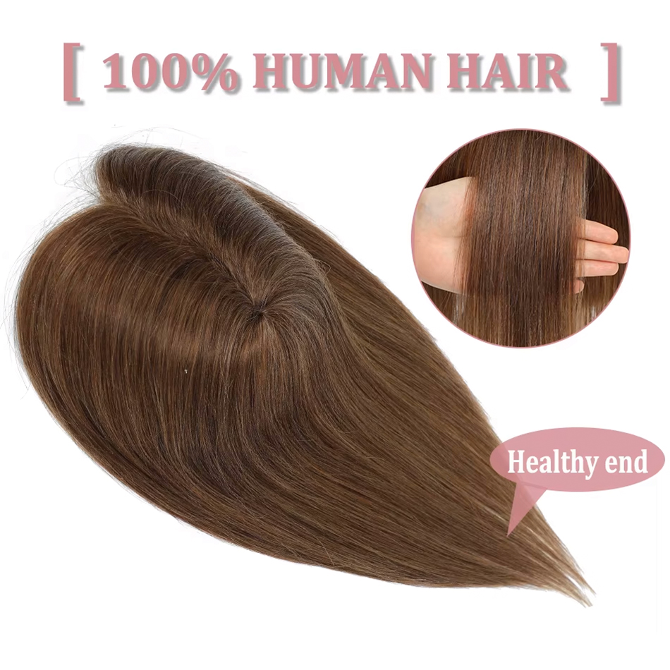 Lovevol 12*13cm Virgin Human H - Clip In Hair Piece บทวิจารณ์และราคา