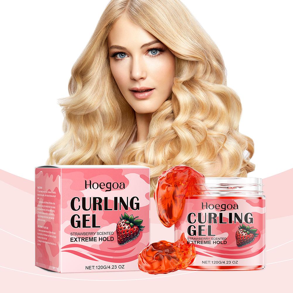Strawberry Curl Defining Gel S - Hair Care For Wavy Hair บทวิจารณ์และราคา