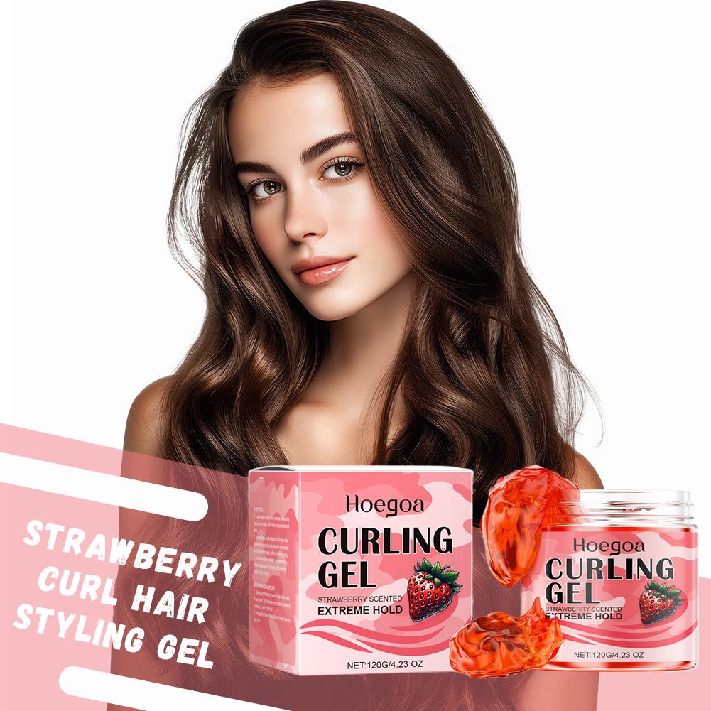 Strawberry Curl Defining Gel S - Hair Care For Wavy Hair บทวิจารณ์และราคา